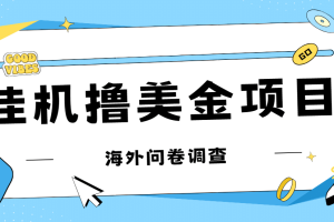 最新挂机撸美金礼品卡项目，可批量操作，单机器200 【入坑思路 详细教程】