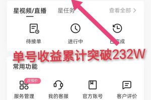 年入百万 普通人翻身项目 ，月收益15万+，不用露脸只说话直播找茬类小游…