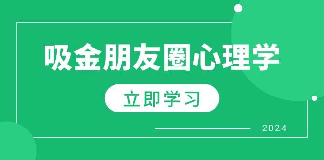 朋友圈吸金心理学：揭秘心理学原理，增加业绩，打造个人IP与行业权威插图