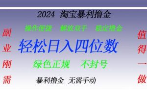 （13183期）淘宝无人直播撸金 —— 突破传统直播限制的创富秘籍