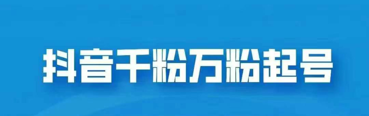 抖音千粉日入1000免费分享插图